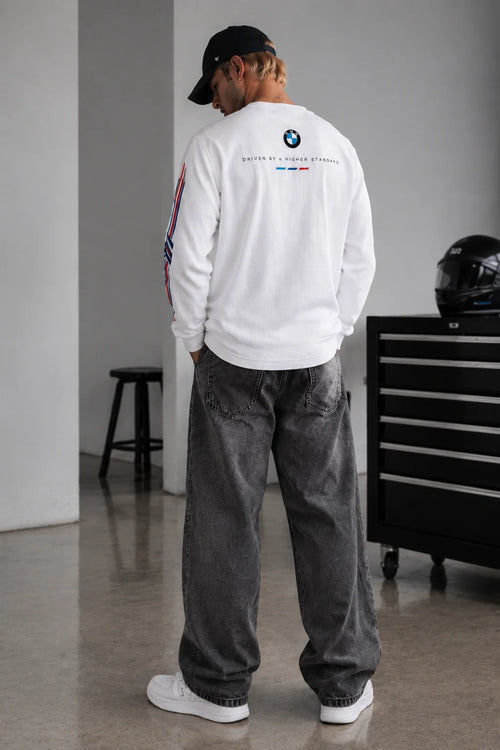 BMW Motorsport waffle sweatshirt