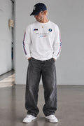 BMW Motorsport waffle sweatshirt